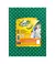Cuaderno Exito 16x21 48 Hojas Rayadas Tapas Duras Lunares Verdes