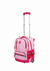 Mochila con Carro ELF Tela Camuflada Rosa con Corazones en internet