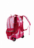 Mochila con Carro ELF Tela Camuflada Rosa con Corazones - PAPELERIA JUNIN