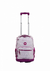 Mochila con Carro ELF Tela con Brillo Lila