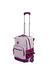 Mochila con Carro ELF Tela con Brillo Lila - comprar online