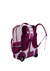 Mochila con Carro ELF Tela con Brillo Lila - PAPELERIA JUNIN