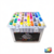 Marcadores Doble punta Talbot x 80 unidades
