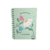 Cuaderno A5 big life Tapas Duras hojas Cuadro