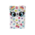 Cuaderno Peluche + Lapicera brillo