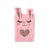 Cuaderno Peluche Conejita rosa