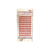 Stickers Piedritas Corazones Rojos