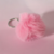 Llavero Pompon Rosa