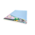 Resma de Papel A4 Colores Surtidos x 100 Hojas