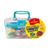 Plastilinas x8 + Moldes Herramientas en valija