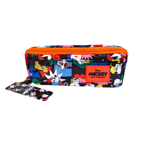 Cartuchera Mooving de Tela 1 Cierre Mickey