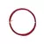 Alambre IBI CRAF Aluminio Rojo 1mmx5mts - comprar online
