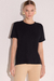 BLUSA EM MOLEVISCO PRETO - comprar online