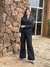 BLAZER CROPPED EM ALFAIATARIA PRETO na internet