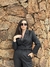 BLAZER CROPPED EM ALFAIATARIA PRETO - comprar online