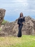 CALCA WIDE LEG EM ALFAIATARIA PRETO - Flavia Ferrer