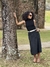 BLUSA GOLA ALTA EM TRICO PRETO - comprar online
