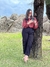 CALCA SLOUCHY EM ALFAIATARIA PRETO na internet