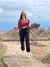 CALCA SLOUCHY EM ALFAIATARIA PRETO - Flavia Ferrer