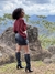 BATA LISA AMANDA VINHO - loja online