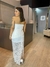 BLUSA TOMARA QUE CAIA RENDA ASSIMETRICO OFF WHITE - comprar online
