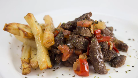 Lomo salteado a la peruana - comprar online