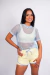 Trio Harmonia (Blusa, Short e Top)