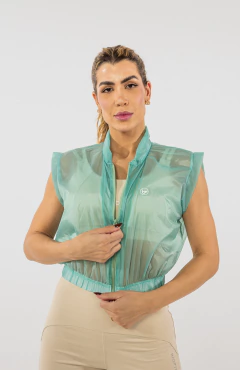 Corta Vento Fresh - Menta