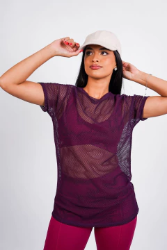 Camiseta Arrastão - comprar online