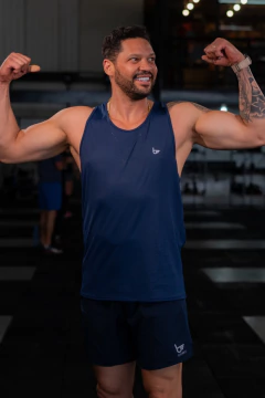 Blusa de Treino Unissex Tecido Fresco