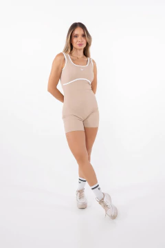 Macaquinho Shine - Areia