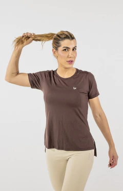 Camiseta Vibe - Café