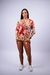 Blusa Tule Estampada na internet