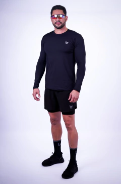 Blusa Unisex Para Treino Manga Longa - comprar online