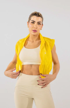 Colete Fresh - Yellow
