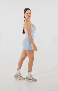 Vestido Glow - Azul Candy