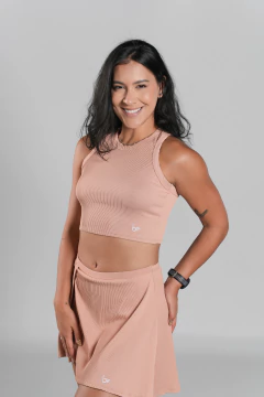 Conjunto Eiffel - Short Saia com Regata - comprar online