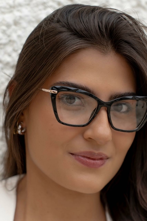 Armação de Grau Boscobel Preto - comprar online