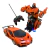 Auto Transformers Robot Control Remoto Pilas Luces Camión