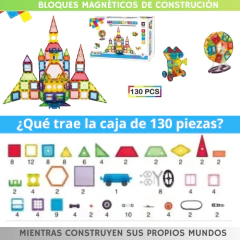Bloques Magnéticos De Construcción - Ruchi