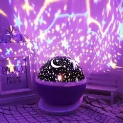 Velador Galaxia USB o PILAS en internet