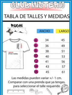 Remera CLUB MISTERIO + TAZA de REGALO