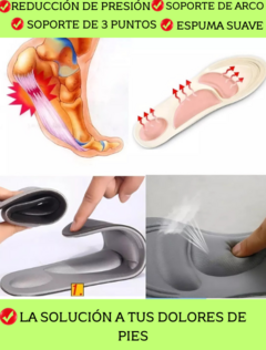 ComfortArch Pro- Plantillas de Soporte Avanzado | 2 PARES X 1 | - tienda online