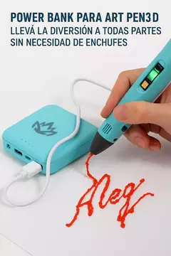BATERIA PORTATIL PARA ARTPEN3D 4000mah - tienda online