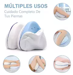 Almohada Anatómica Contour Separador Pierna + Plantillas Soft - comprar online