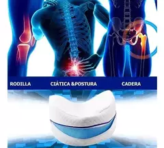 Imagen de Almohada Anatómica Contour Separador Pierna + Plantillas Soft