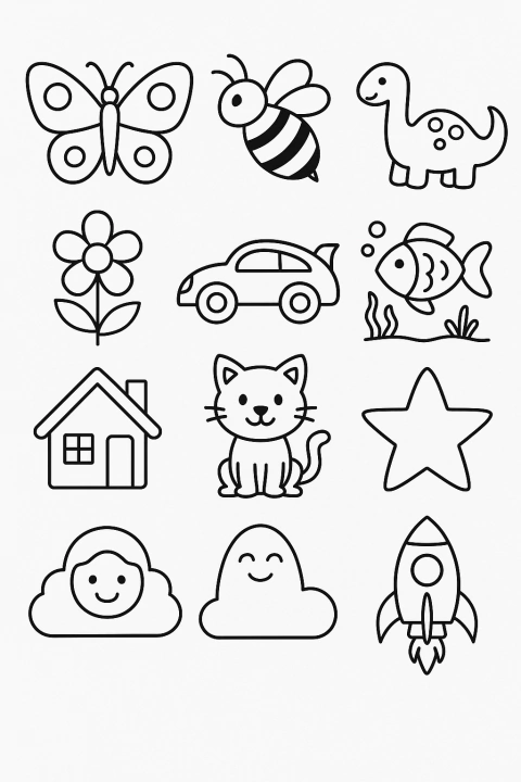 10 Plantillas para dibujos ARTPEN3D