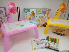 Mesa de dibujo proyector + REGALO Mini bloques para armar