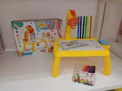 Mesa de dibujo proyector + REGALO Mini bloques para armar en internet