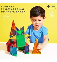 Bloques Magnéticos De Construcción 48-88 piezas